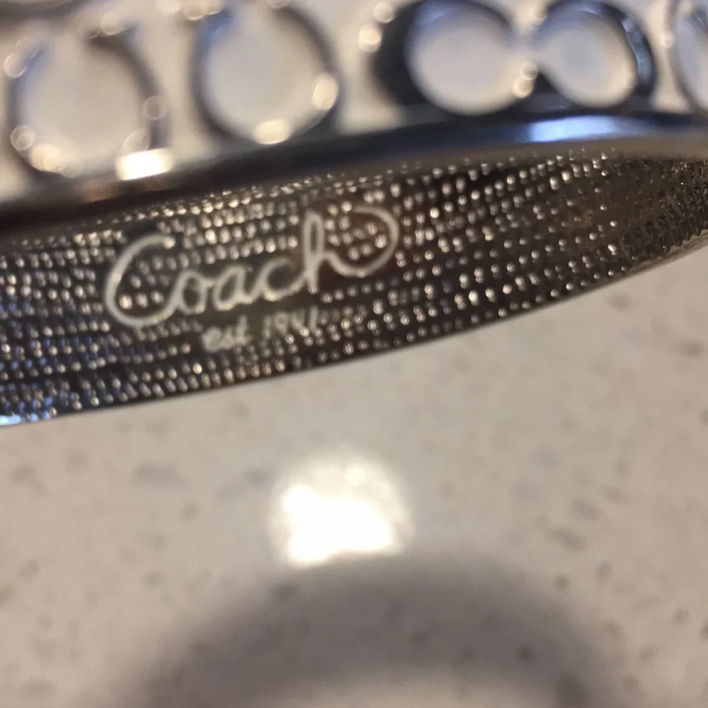 Coach Cuff Bracelet - Women Jewelry